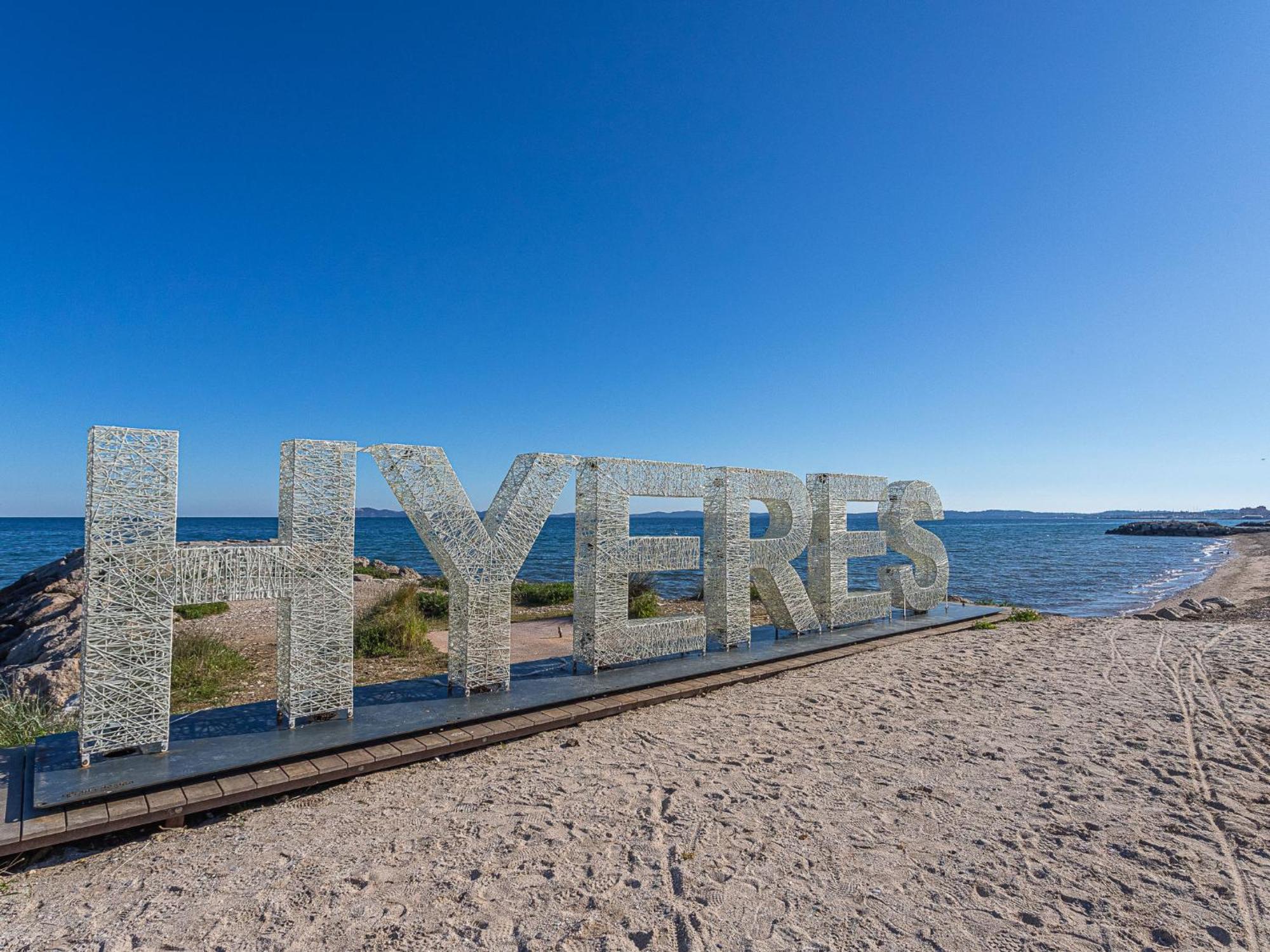 Holiday Home Magali - Hye550 By Interhome Hyères Eksteriør bilde